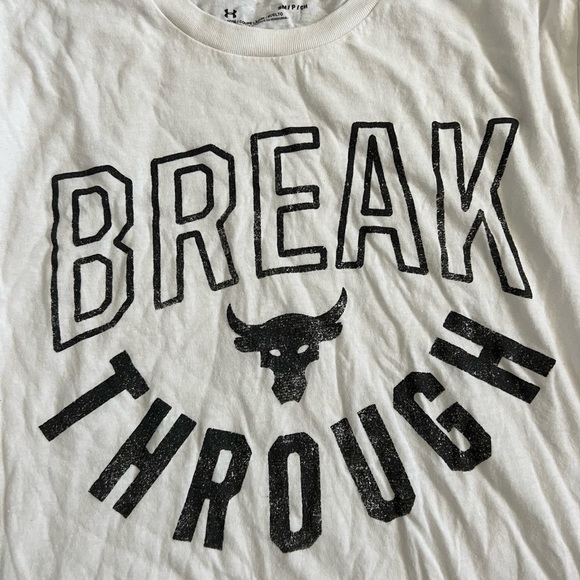 project rock shirt - Picture 3 of 3